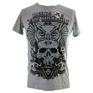 Bring Me the Horizon Owl/Skull shirt. Size Large.